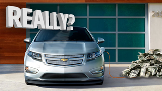 GM Isn't Really Losing All That Cash With Each Volt